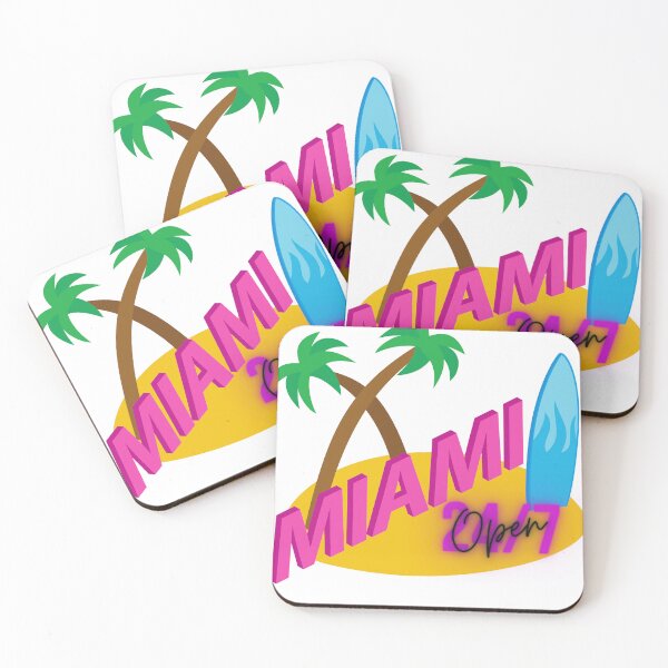 Item preview, Miami Open designed and sold by elkingo.