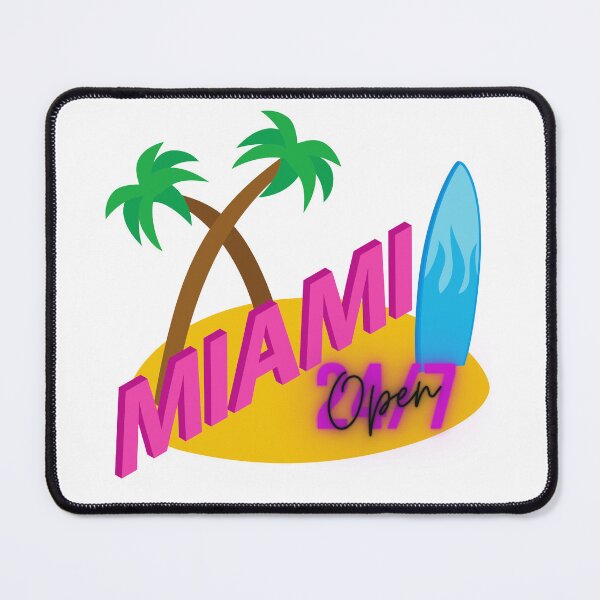 Item preview, Miami Open designed and sold by elkingo.