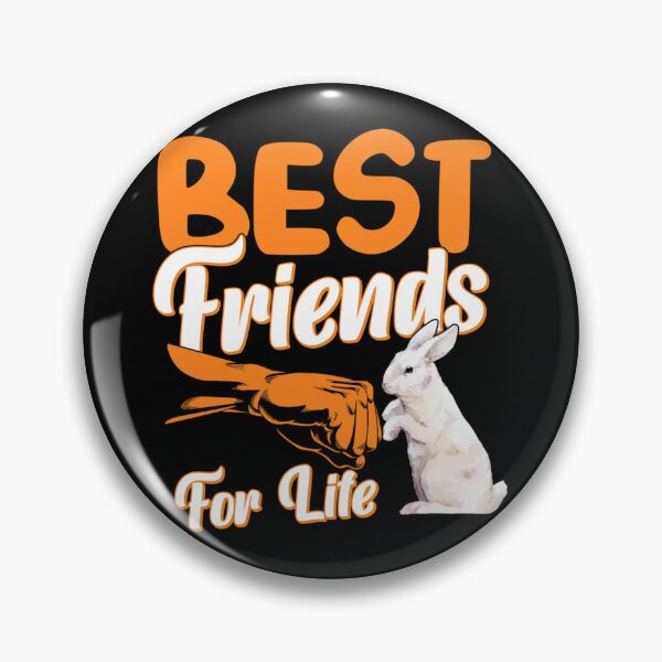 Item preview, Best Friends For Life Bunny Classic . designed and sold by haggencmstoo.