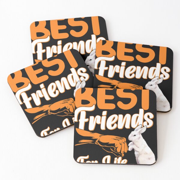 Item preview, Best Friends For Life Bunny Classic . designed and sold by haggencmstoo.