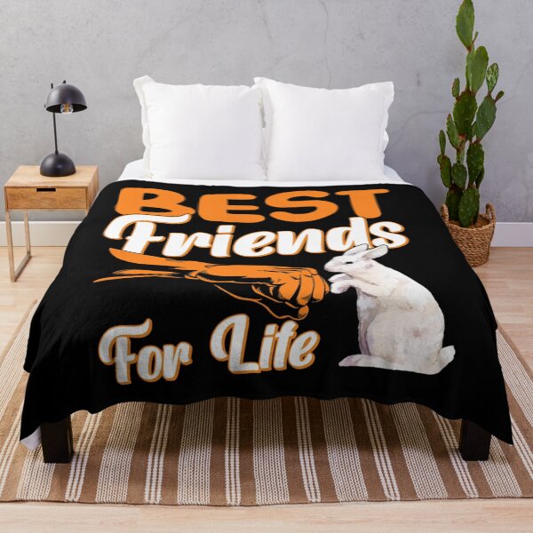 Item preview, Best Friends For Life Bunny Classic . designed and sold by haggencmstoo.