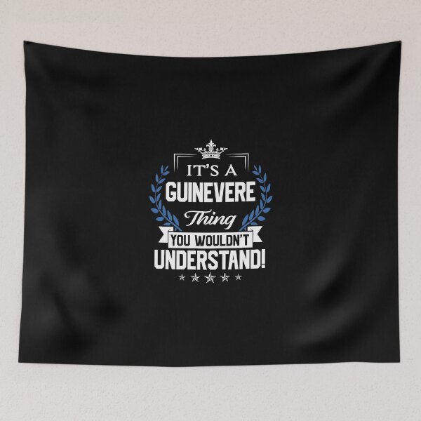 Aperçu de l'œuvre Guinevere Name T Shirt - Guinevere Things Name 2 Gift Item Tee créée et vendue par braedowen3.