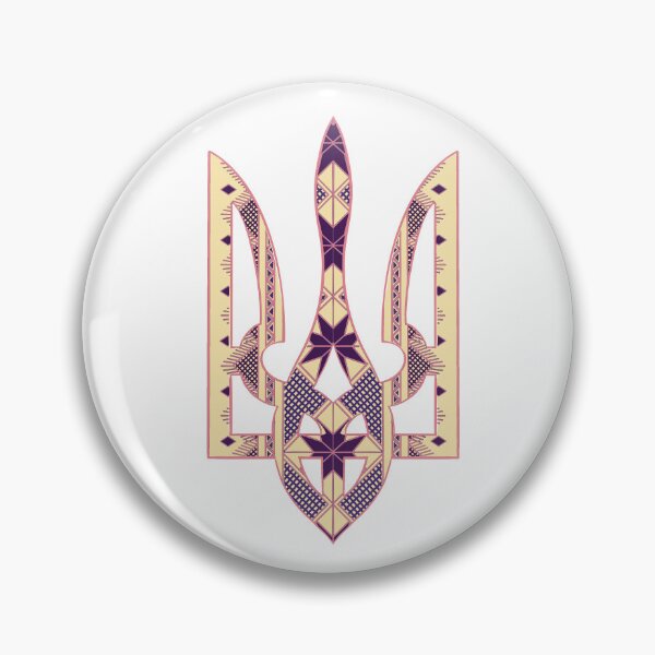 Item preview, Tryzub designed and sold by TRAVELLING THE COSMOS.