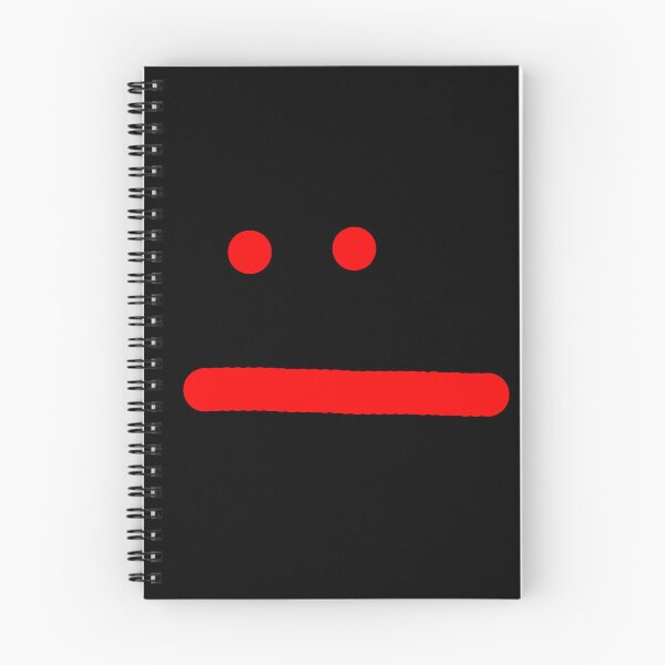 Item preview, Red meh nonchalant emotionless no emotion Face Simple Funny Stare designed and sold by Lu &  Partners.