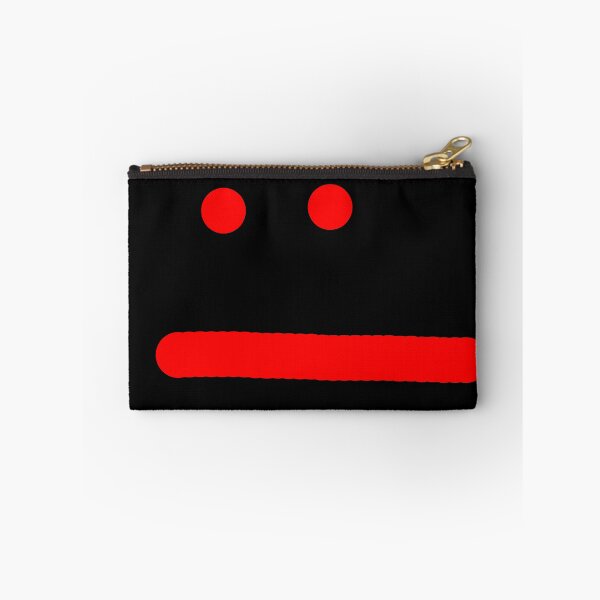 Item preview, Red meh nonchalant emotionless no emotion Face Simple Funny Stare designed and sold by Lu &  Partners.