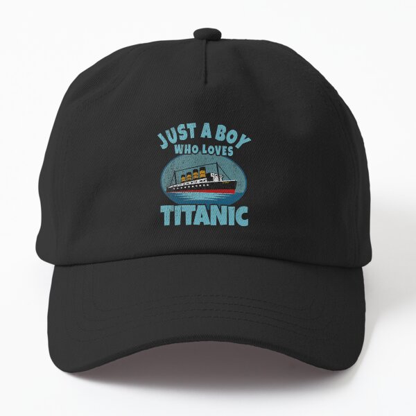 Aperçu de l'œuvre Juste un garçon qui aime le bateau Titanic Titanic Drôle de bateau créée et vendue par levintere.