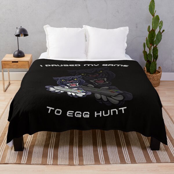 Item preview, i paused my game to egg hunt designed and sold by madraso.