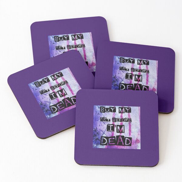 Item preview, Buy my art before I'm dead. designed and sold by PathosArt.