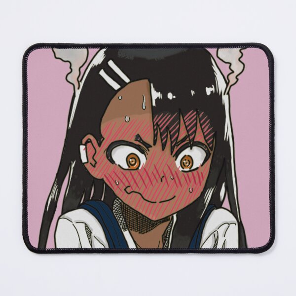 Item preview, Blushing Nagatoro || Don't bully me Miss Nagatoro Merch designed and sold by saturnswamp.