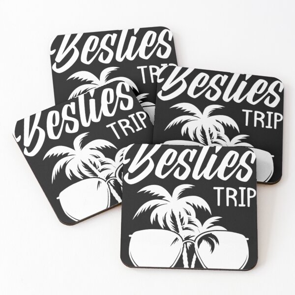 Item preview, Besties Trip Beach Best Friends Vacation design Essential . designed and sold by hakeneckusni.