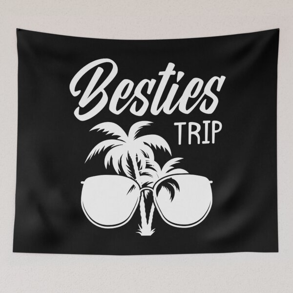 Item preview, Besties Trip Beach Best Friends Vacation design Essential . designed and sold by hakeneckusni.