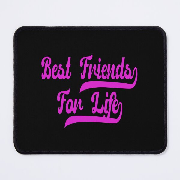 Item preview, Best Friends For Life Designs  Retro Pink Classic . designed and sold by haggencmstoo.