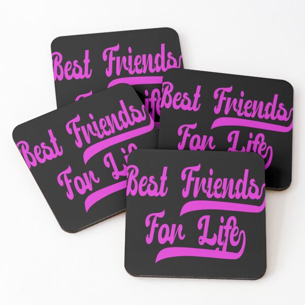 Item preview, Best Friends For Life Designs  Retro Pink Classic . designed and sold by haggencmstoo.