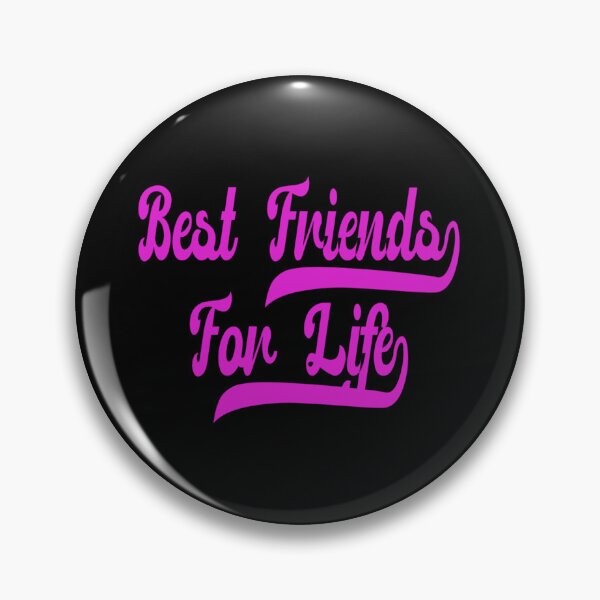 Item preview, Best Friends For Life Designs  Retro Pink Classic . designed and sold by haggencmstoo.