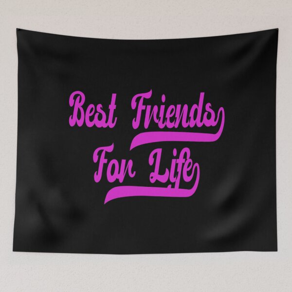 Item preview, Best Friends For Life Designs  Retro Pink Classic . designed and sold by haggencmstoo.