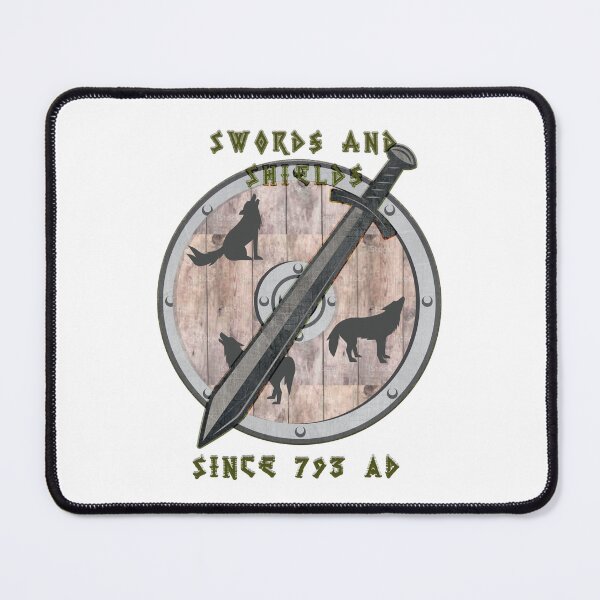 Item preview, Swords and Shields since 793 designed and sold by MacksMerch.
