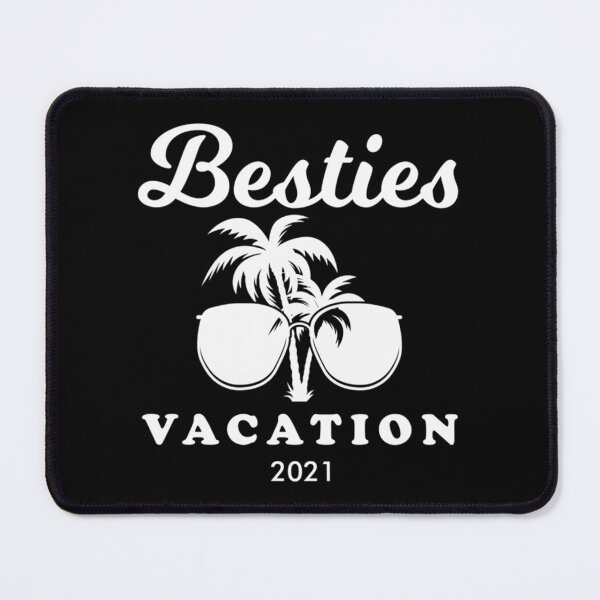 Item preview, Besties Vacation 2021 Best Friends Trip graphic Essential . designed and sold by hakeneckusni.