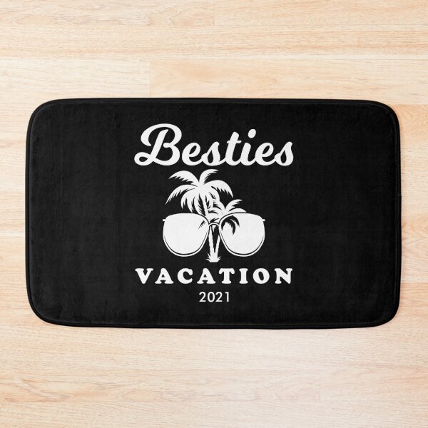 Item preview, Besties Vacation 2021 Best Friends Trip graphic Essential . designed and sold by hakeneckusni.