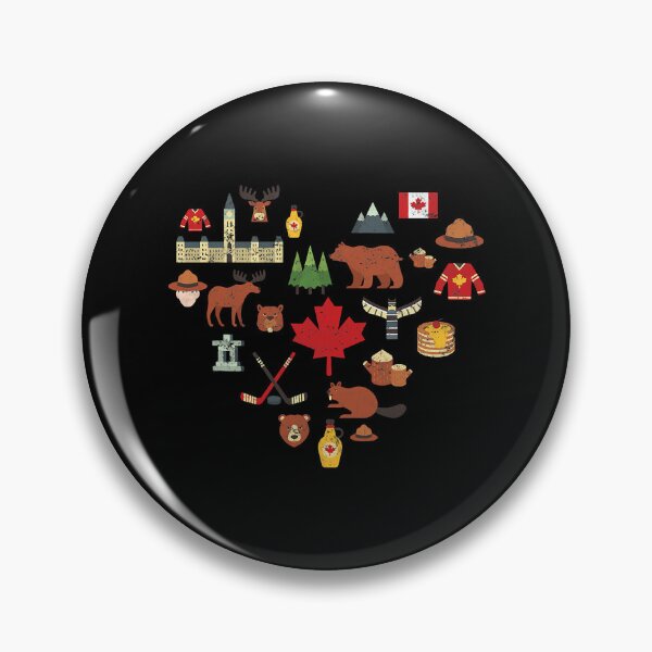 Item preview, Canadian Vintage Symbols Canada Flag Maple Leaf designed and sold by levintere.