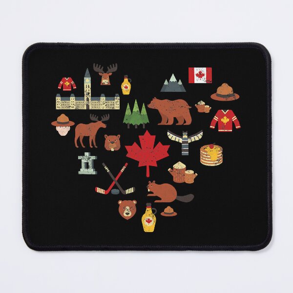Item preview, Canadian Vintage Symbols Canada Flag Maple Leaf designed and sold by levintere.
