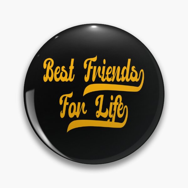 Item preview, Best Friends For Life Designs  Retro Yellow Classic . designed and sold by haggencmstoo.