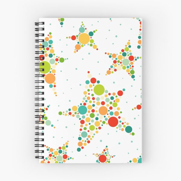 Item preview, Polka dot stars pattern designed and sold by photokot.
