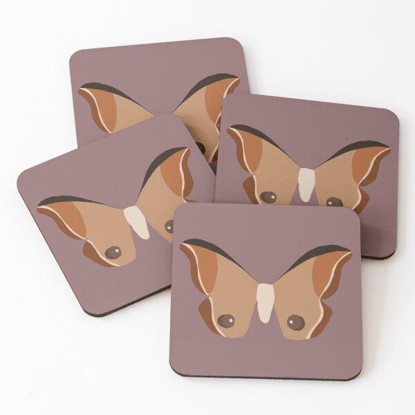 Item preview, brown moth designed and sold by okaykai.