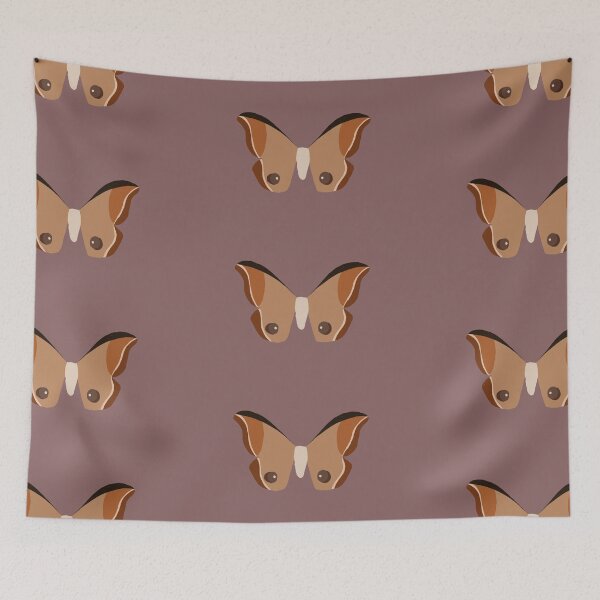 Item preview, brown moth designed and sold by okaykai.