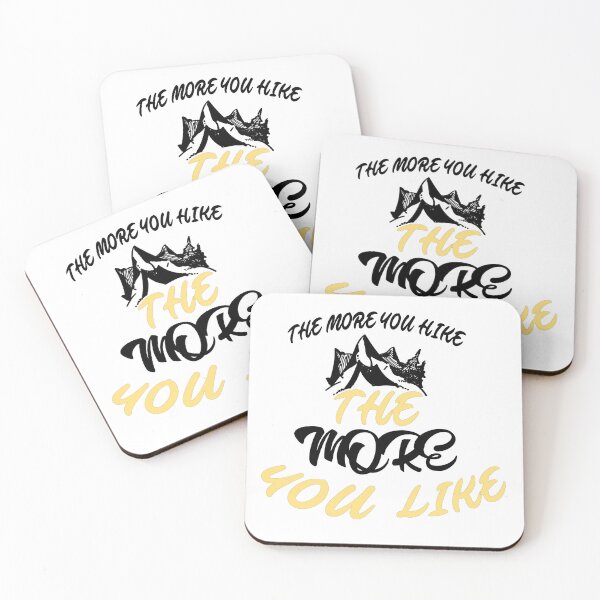 Item preview, The more You Hike The more You Like   designed and sold by IGOOR.