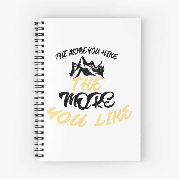 Item preview, The more You Hike The more You Like   designed and sold by IGOOR.