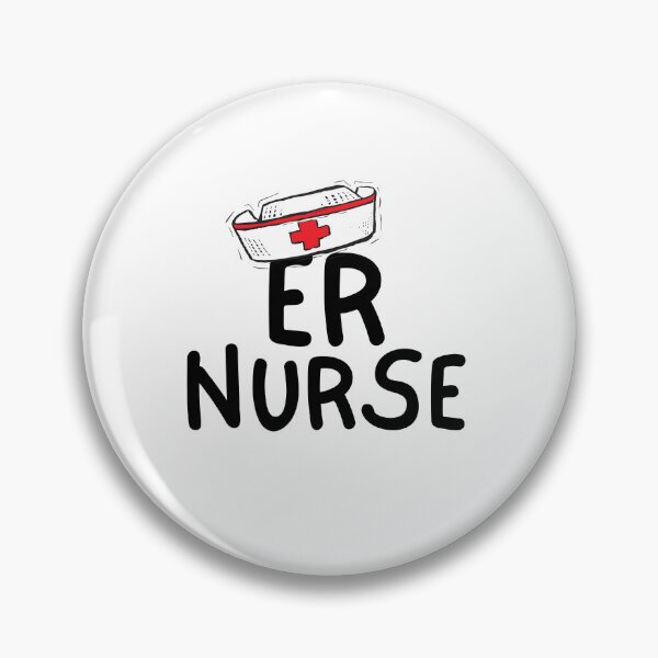 Item preview, ER Nurse  designed and sold by Retrovas.