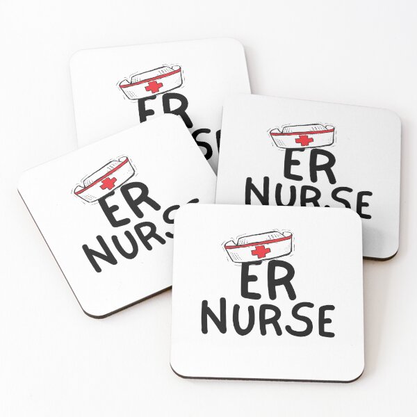 Item preview, ER Nurse  designed and sold by Retrovas.