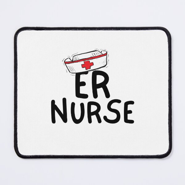 Item preview, ER Nurse  designed and sold by Retrovas.