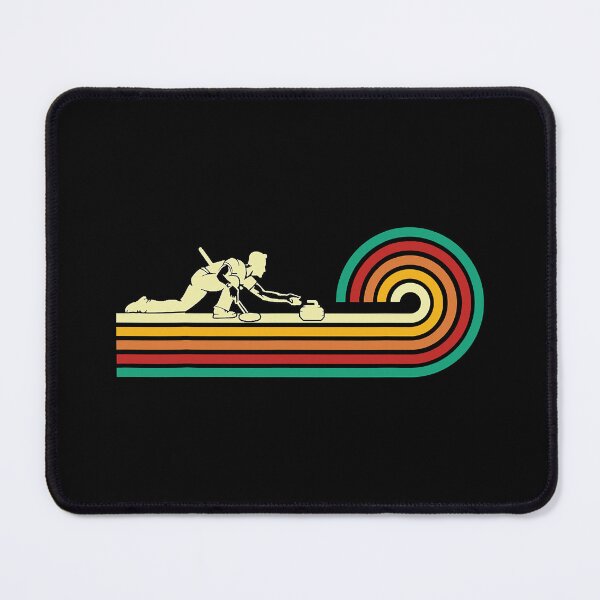 Item preview, Curler Sliding Curling Stone Retro Curling designed and sold by levintere.