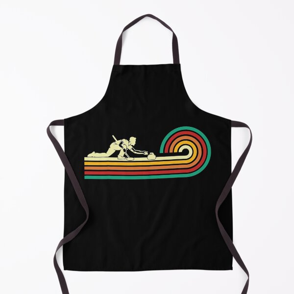 Item preview, Curler Sliding Curling Stone Retro Curling designed and sold by levintere.