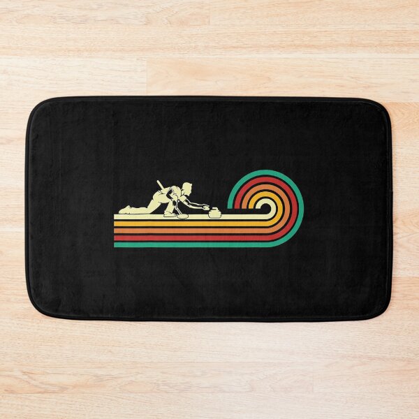 Item preview, Curler Sliding Curling Stone Retro Curling designed and sold by levintere.