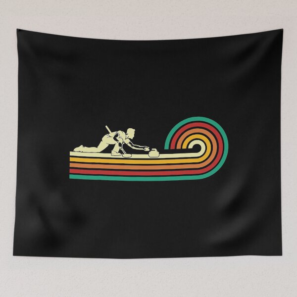 Item preview, Curler Sliding Curling Stone Retro Curling designed and sold by levintere.