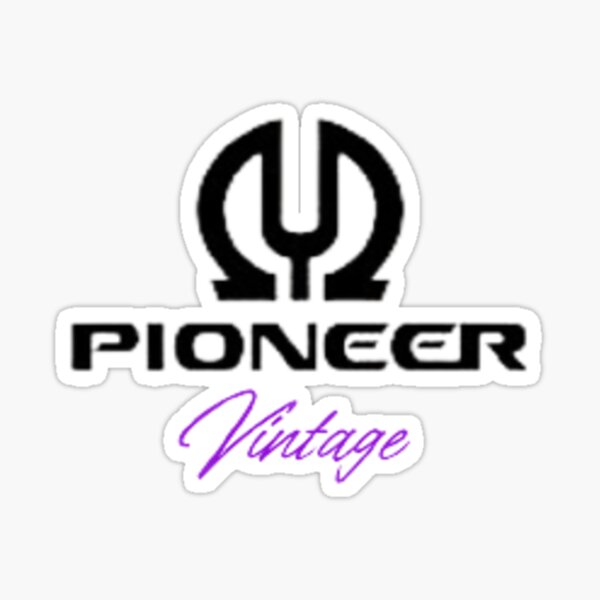 Item preview, Pioneer Vintage designed and sold by VervainTrendy.