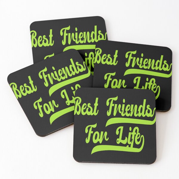 Item preview, Best Friends For Life Designs Retro Green Classic . designed and sold by haggencmstoo.