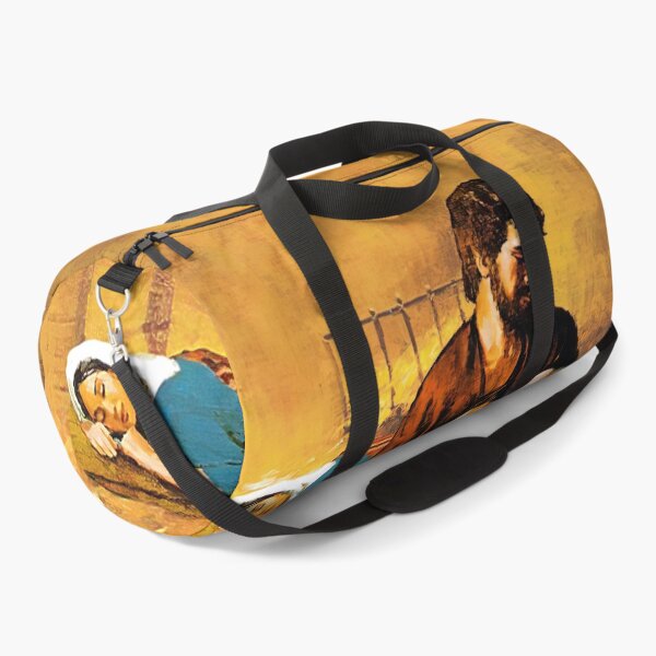 Item preview, St. Joseph holds baby Jesus while Mary sleeps. designed and sold by Brasilia.
