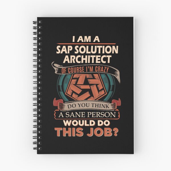 Item preview, Sap Solution Architect T Shirt - Sane Person Gift Item Tee designed and sold by averiarnol.