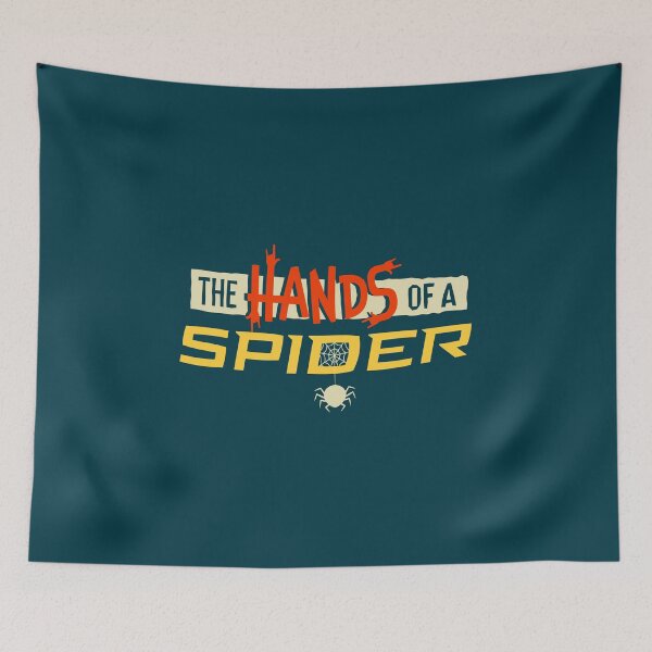 Item preview, The Hands of a Spider! designed and sold by louisherlihy.