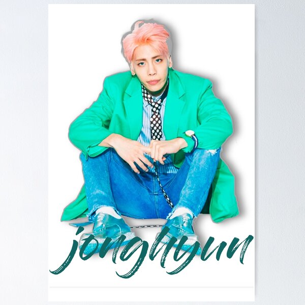 Jonghyun She Is Posters for Sale | Redbubble