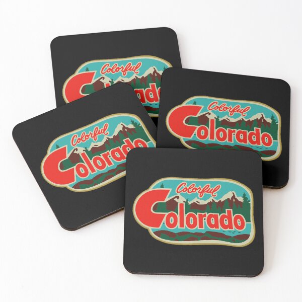 Item preview, Colorful Colorado Vintage Travel Decal designed and sold by Liksmos29.