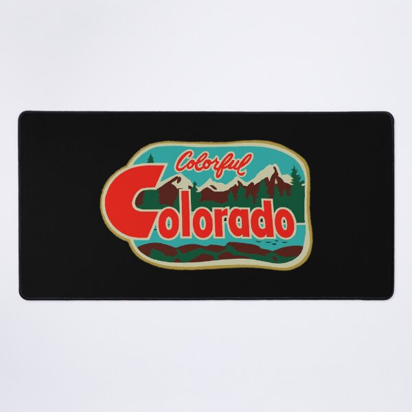 Item preview, Colorful Colorado Vintage Travel Decal designed and sold by Liksmos29.