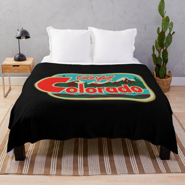 Item preview, Colorful Colorado Vintage Travel Decal designed and sold by Liksmos29.