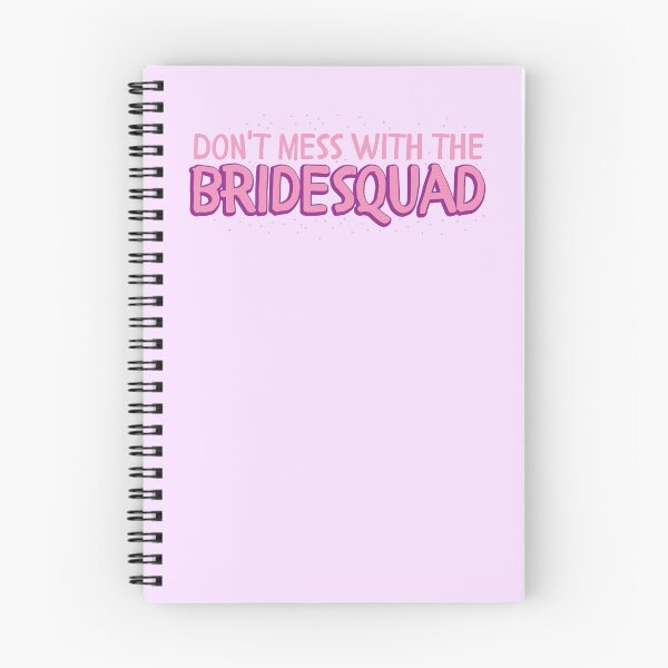 Item preview, Don't mess with the bridesquad designed and sold by jazzydevil.