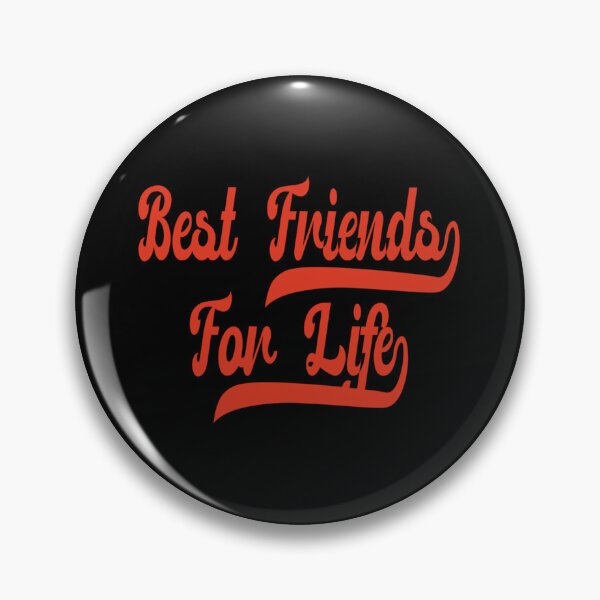 Item preview, Best Friends For Life Designs Retro Orange Classic . designed and sold by haggencmstoo.