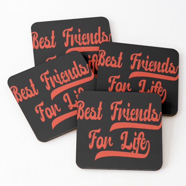 Item preview, Best Friends For Life Designs Retro Orange Classic . designed and sold by haggencmstoo.