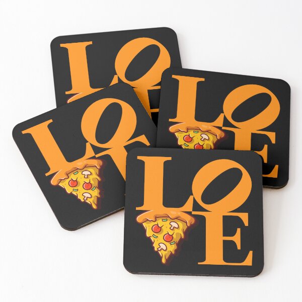 Item preview, Love Pizza Za Lover - Philadelphia Pop Culture designed and sold by el-em-cee.